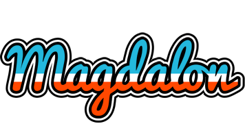 Magdalon america logo