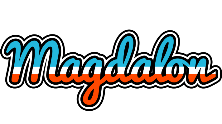 Magdalon america logo