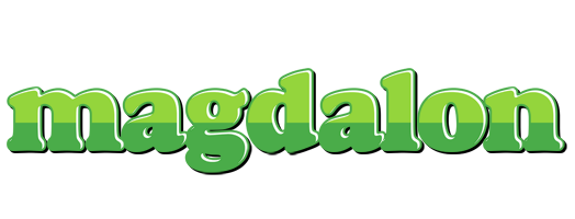 Magdalon apple logo