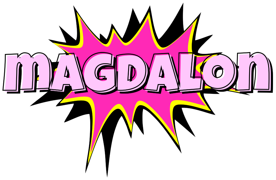 Magdalon badabing logo