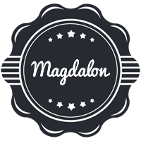 Magdalon badge logo
