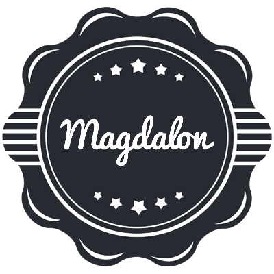 Magdalon badge logo