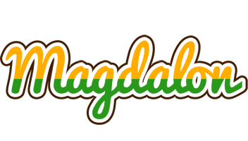 Magdalon banana logo