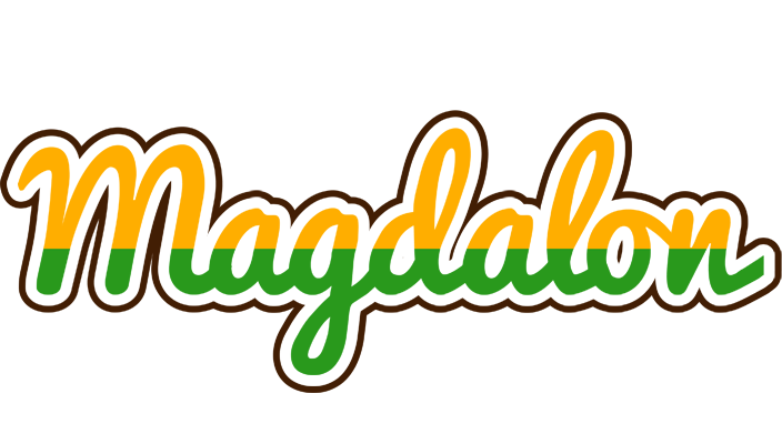 Magdalon banana logo