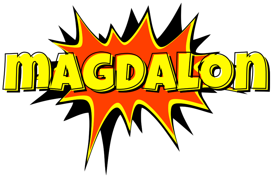Magdalon bazinga logo