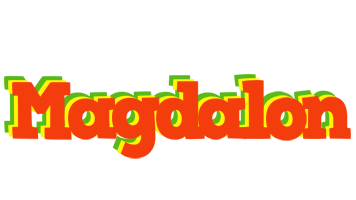 Magdalon bbq logo
