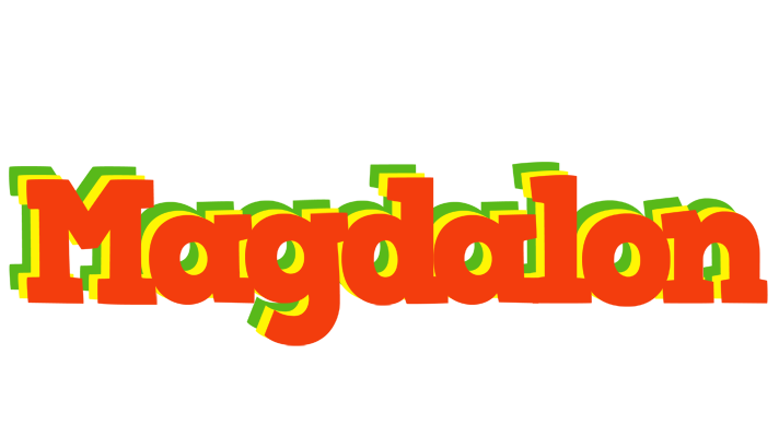 Magdalon bbq logo