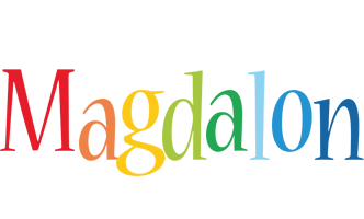 Magdalon birthday logo