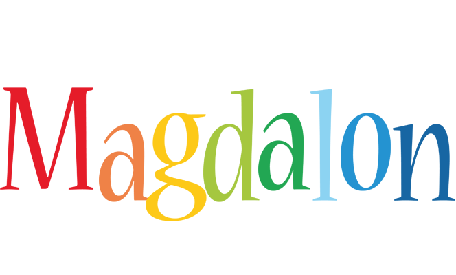 Magdalon birthday logo
