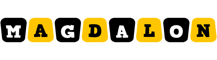 Magdalon boots logo