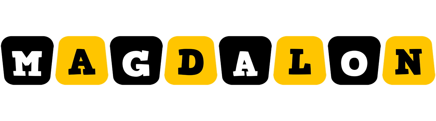 Magdalon boots logo