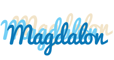 Magdalon breeze logo