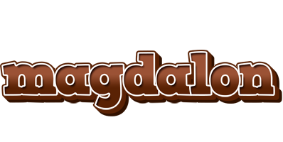 Magdalon brownie logo