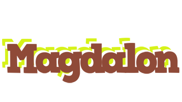 Magdalon caffeebar logo