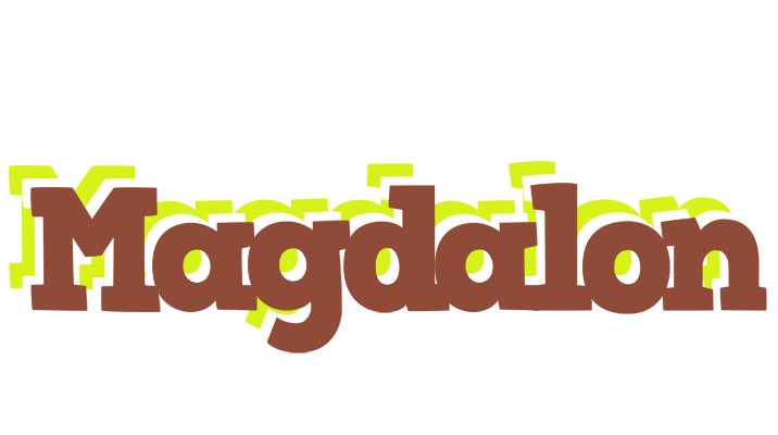 Magdalon caffeebar logo