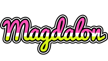Magdalon candies logo