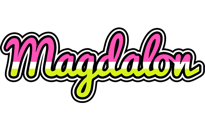 Magdalon candies logo