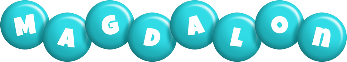 Magdalon candy-azur logo