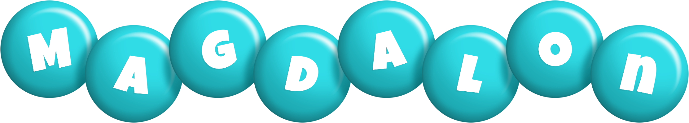 Magdalon candy-azur logo
