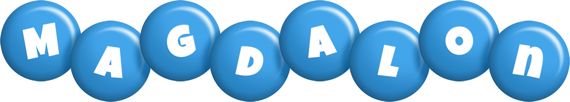 Magdalon candy-blue logo