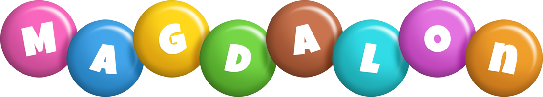 Magdalon candy logo