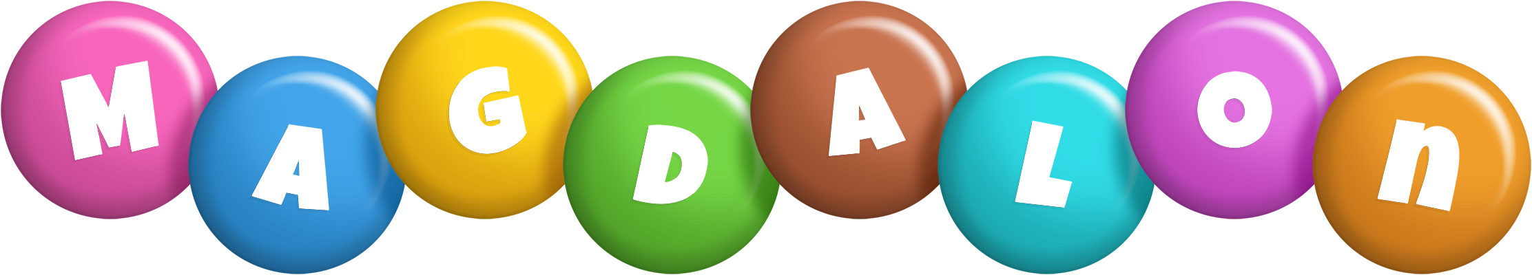 Magdalon candy logo