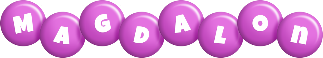 Magdalon candy-purple logo