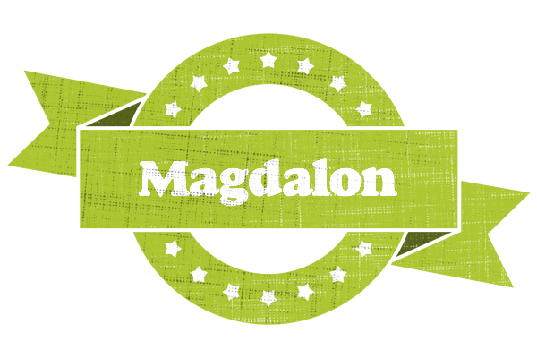 Magdalon change logo