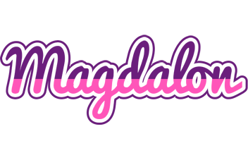 Magdalon cheerful logo