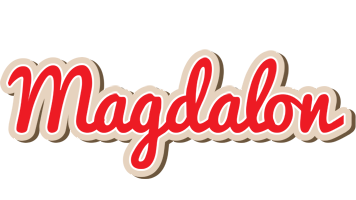 Magdalon chocolate logo