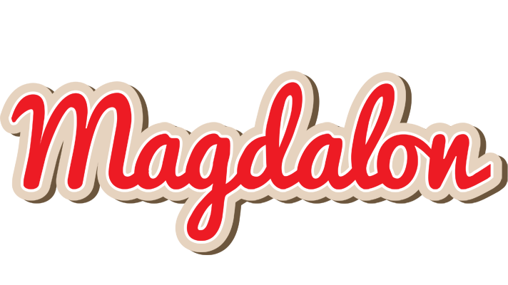 Magdalon chocolate logo