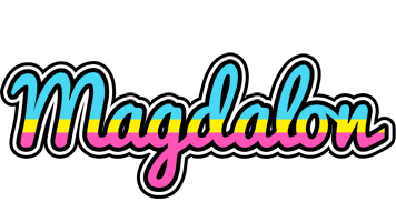 Magdalon circus logo