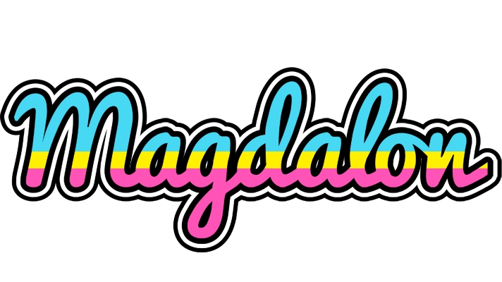 Magdalon circus logo