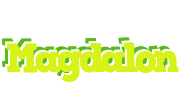 Magdalon citrus logo