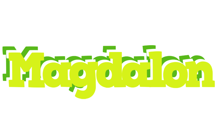 Magdalon citrus logo