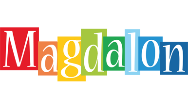 Magdalon colors logo