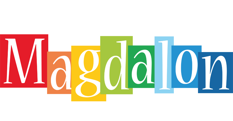 Magdalon colors logo