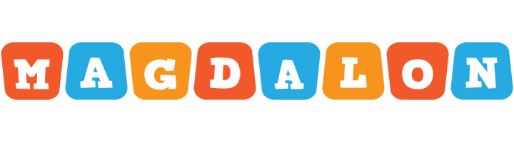 Magdalon comics logo