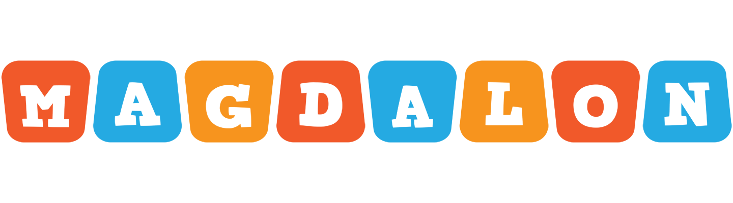 Magdalon comics logo