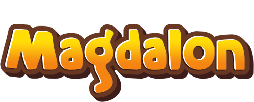 Magdalon cookies logo