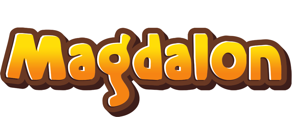 Magdalon cookies logo