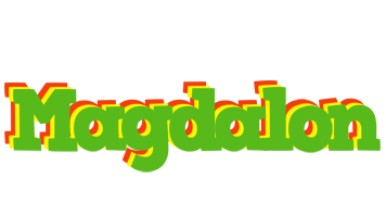 Magdalon crocodile logo