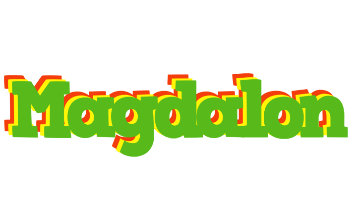 Magdalon crocodile logo