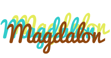 Magdalon cupcake logo