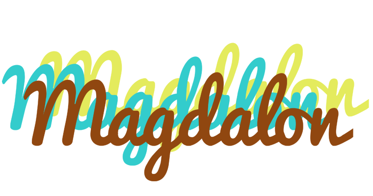 Magdalon cupcake logo