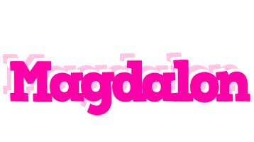 Magdalon dancing logo