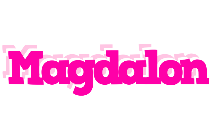 Magdalon dancing logo