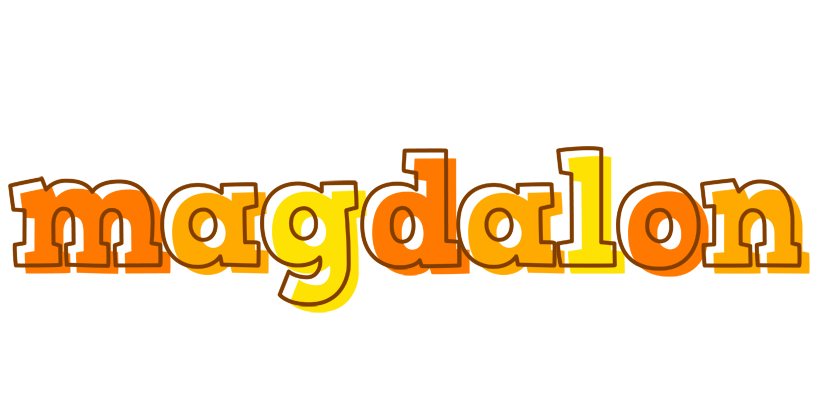 Magdalon desert logo