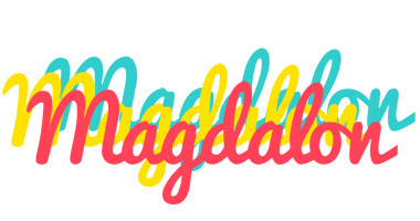 Magdalon disco logo