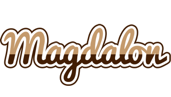 Magdalon exclusive logo